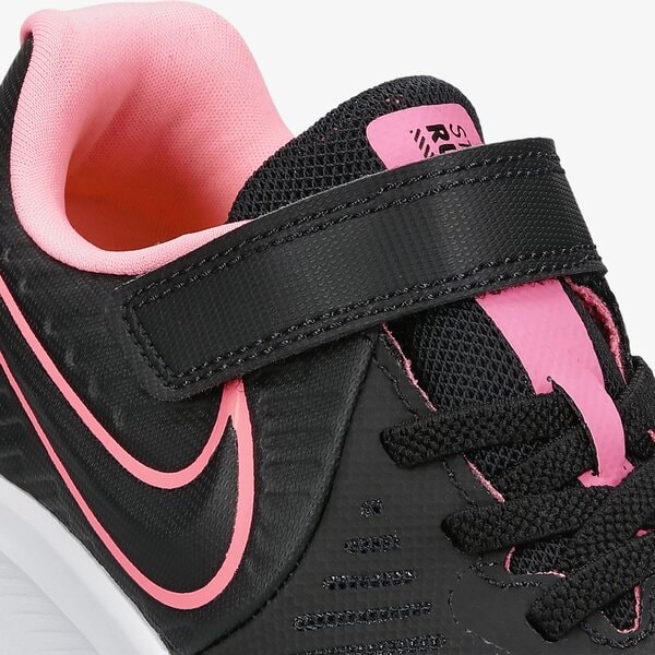 Buty do biegania dla dzieci NIKE STAR RUNNER 2 at1801-002 kolor czarny