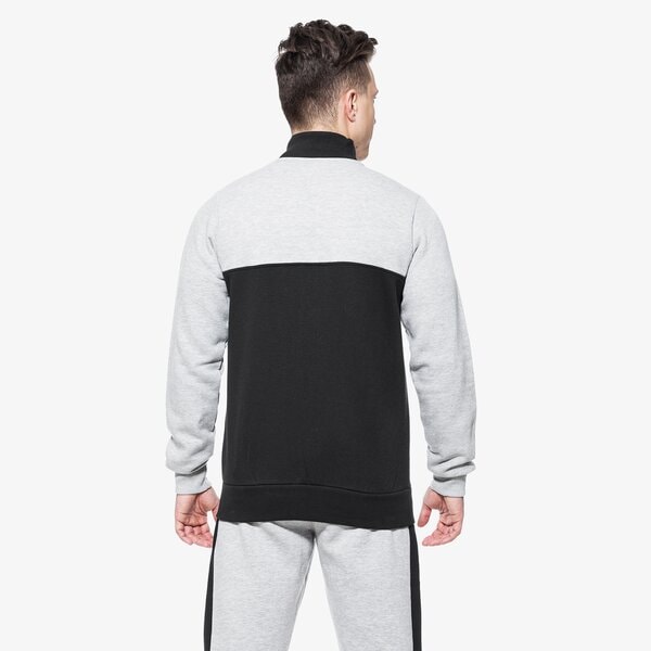 Bluza męska UMBRO BLUZA FLEECE ZIP THROUGH 64878u331 kolor czarny