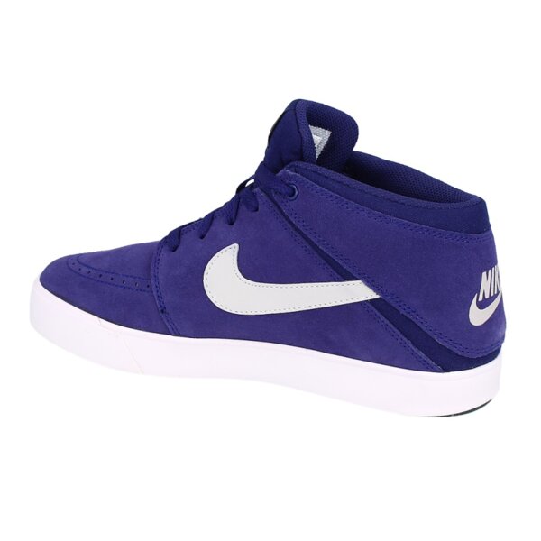 Buty dziecięce NIKE SUKETO MID (GS) 538922400 kolor niebieski