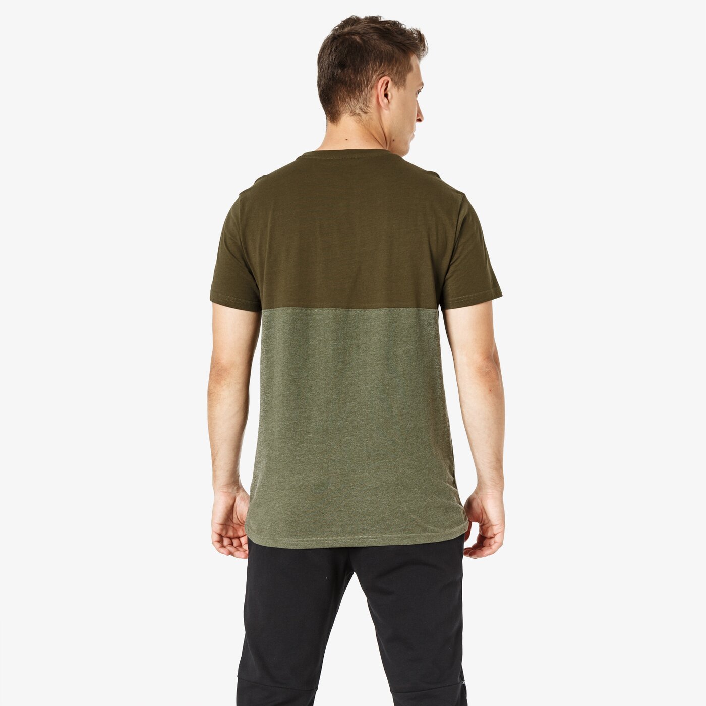 Koszulka męska FEEWEAR T-SHIRT SS DENTON fw38tsm10002 kolor zielony