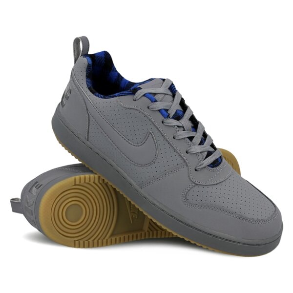 Buty sportowe męskie NIKE COURT BOROUGH LOW PREM 844881003 kolor szary