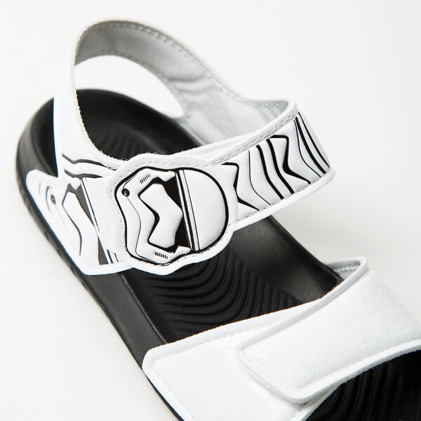 Sandały dla dzieci ADIDAS STAR WARS ALTASWIM I cq0128 kolor biały