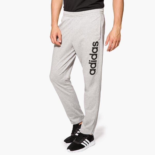 Spodnie dresowe męskie ADIDAS SPODNIE COMM M TPANTSJ br4079 kolor szary