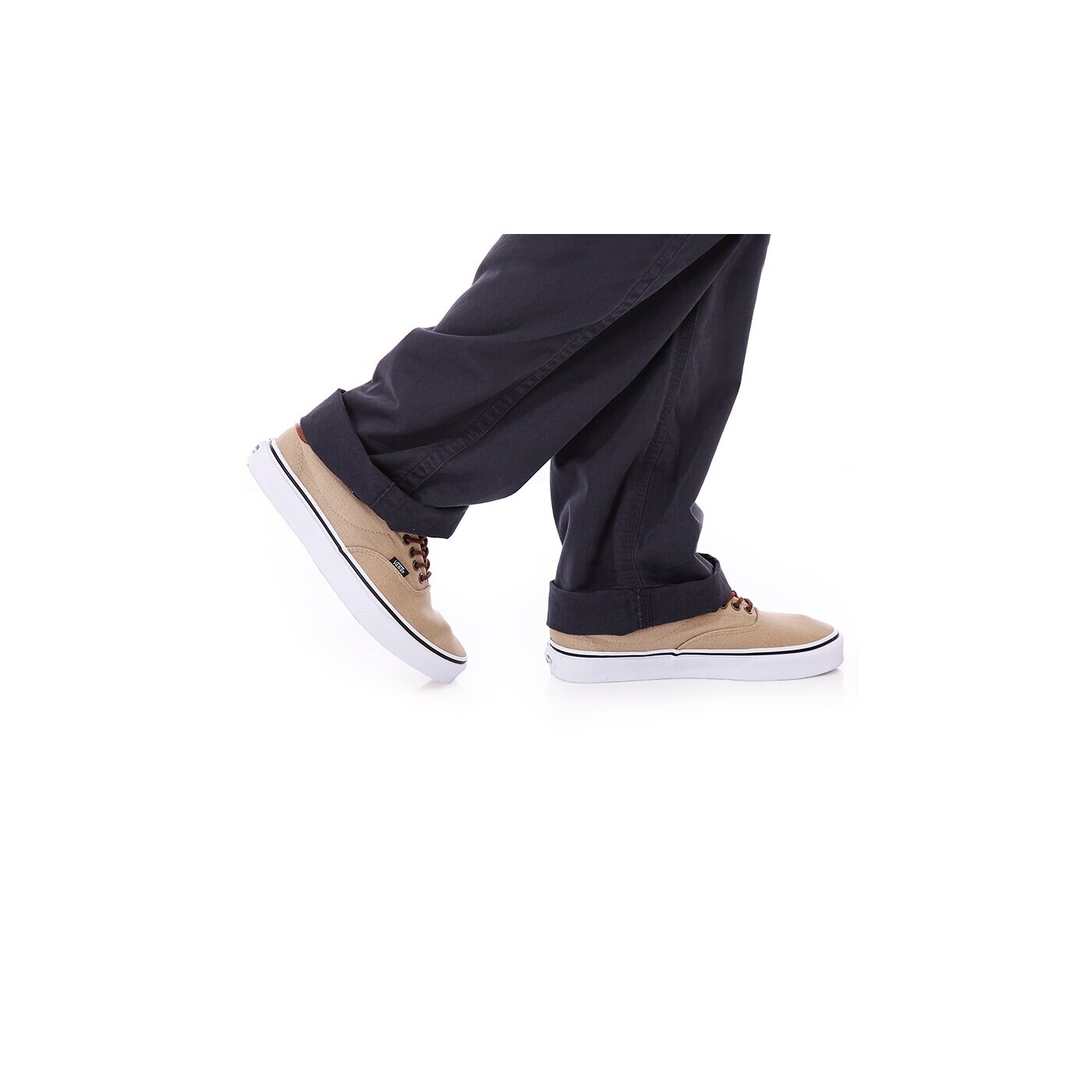 Buty sportowe męskie VANS ERA 59  vuc6aqv kolor beżowy