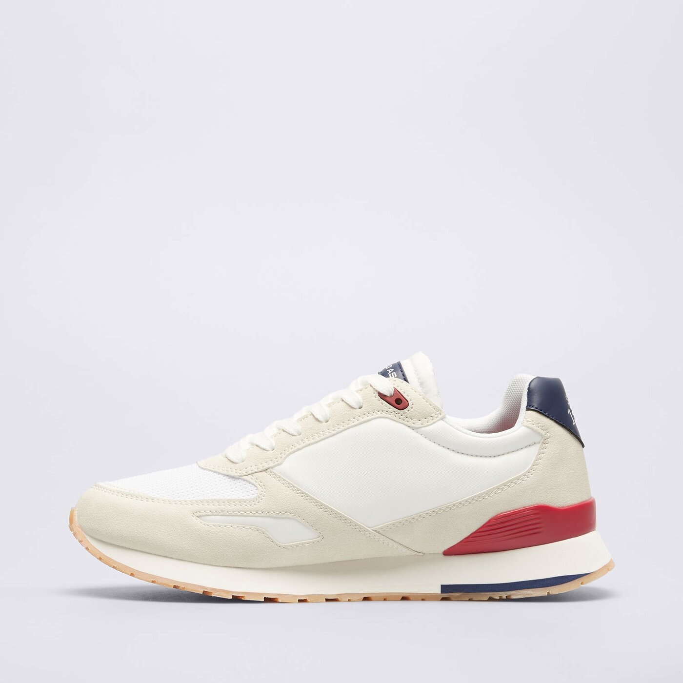 Buty sportowe męskie U.S. POLO ASSN. TABRY003B tabry003bwhilgr03 kolor biały