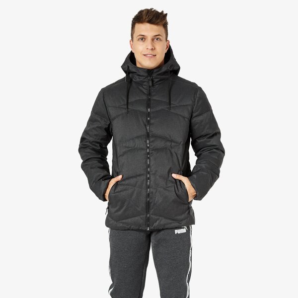 Kurtka zimowa męska FEEWEAR KURTKA ERIE fw38kum40001 kolor czarny
