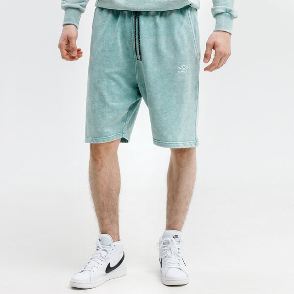 Spodenki męskie UMBRO SZORTY WASHED KNEE LENGTH 65875u-jvp kolor zielony