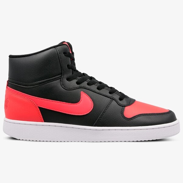 Buty sportowe męskie NIKE EBERNON MID aq1773-005 kolor czarny