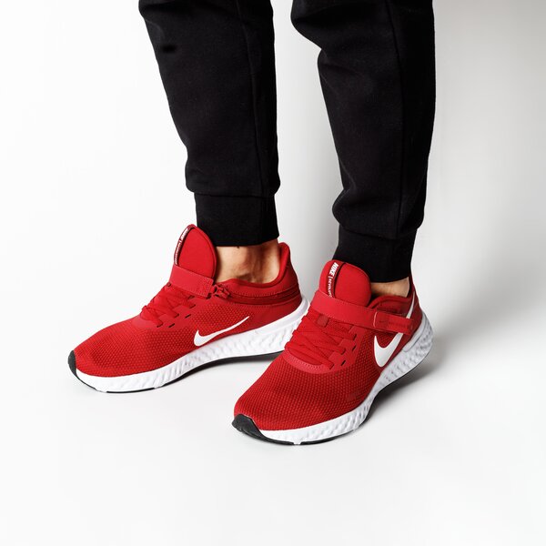 Buty do biegania męskie NIKE REVOLUTION 5 FLYEASE bq3211-600 kolor czerwony