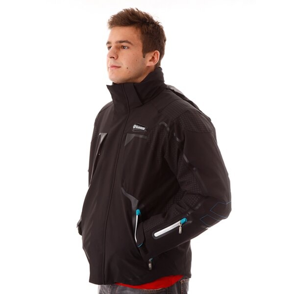 Kurtka zimowa męska FEEWEAR KURTKA HARBIN fw33kum26001 kolor czarny