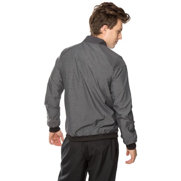 Kurtka przejściowa męska UMBRO KURTKA MEDUS TRACK 64044udvt kolor czarny