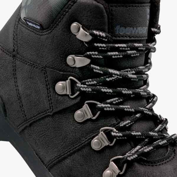 Buty trekkingowe dla dzieci FEEWEAR BARIDI II fwjko218007 kolor czarny