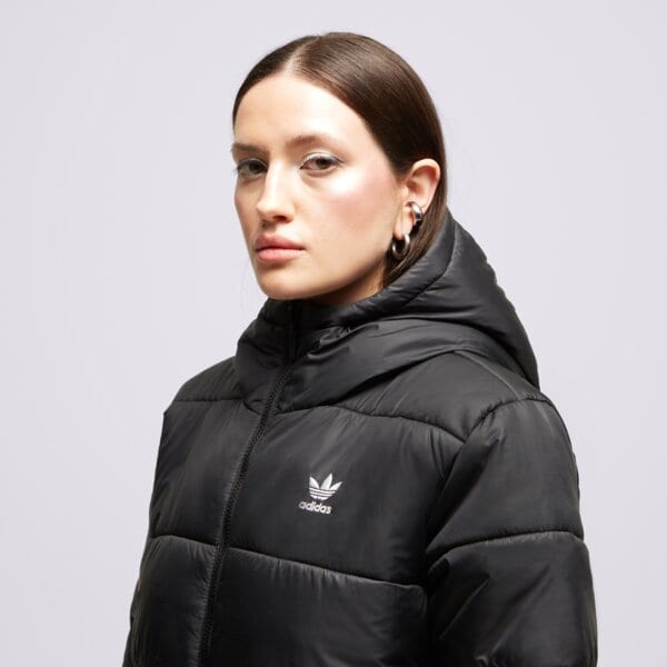 Kurtka zimowa damska ADIDAS KURTKA ZIMOWA ADICOLOR LONG ii8456 kolor czarny