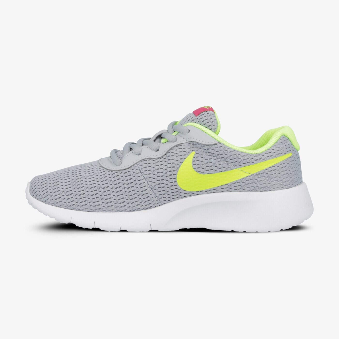 Buty dziecięce NIKE TANJUN (GS) 818381-022 kolor szary