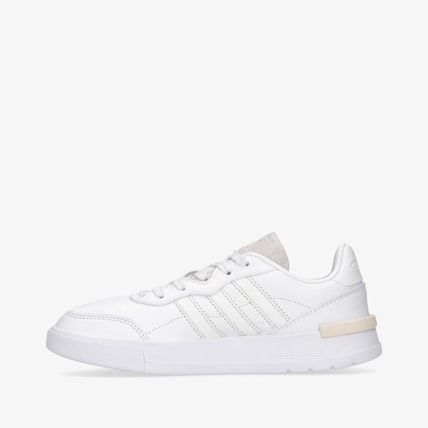 Buty sportowe damskie ADIDAS CLUBCOURT h68185 kolor biały