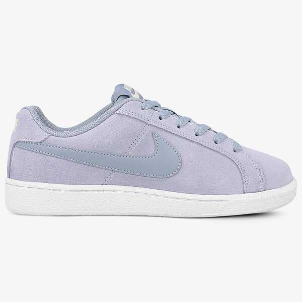 Buty sportowe damskie NIKE WMNS COURT ROYALE SUEDE. 916795002 kolor niebieski