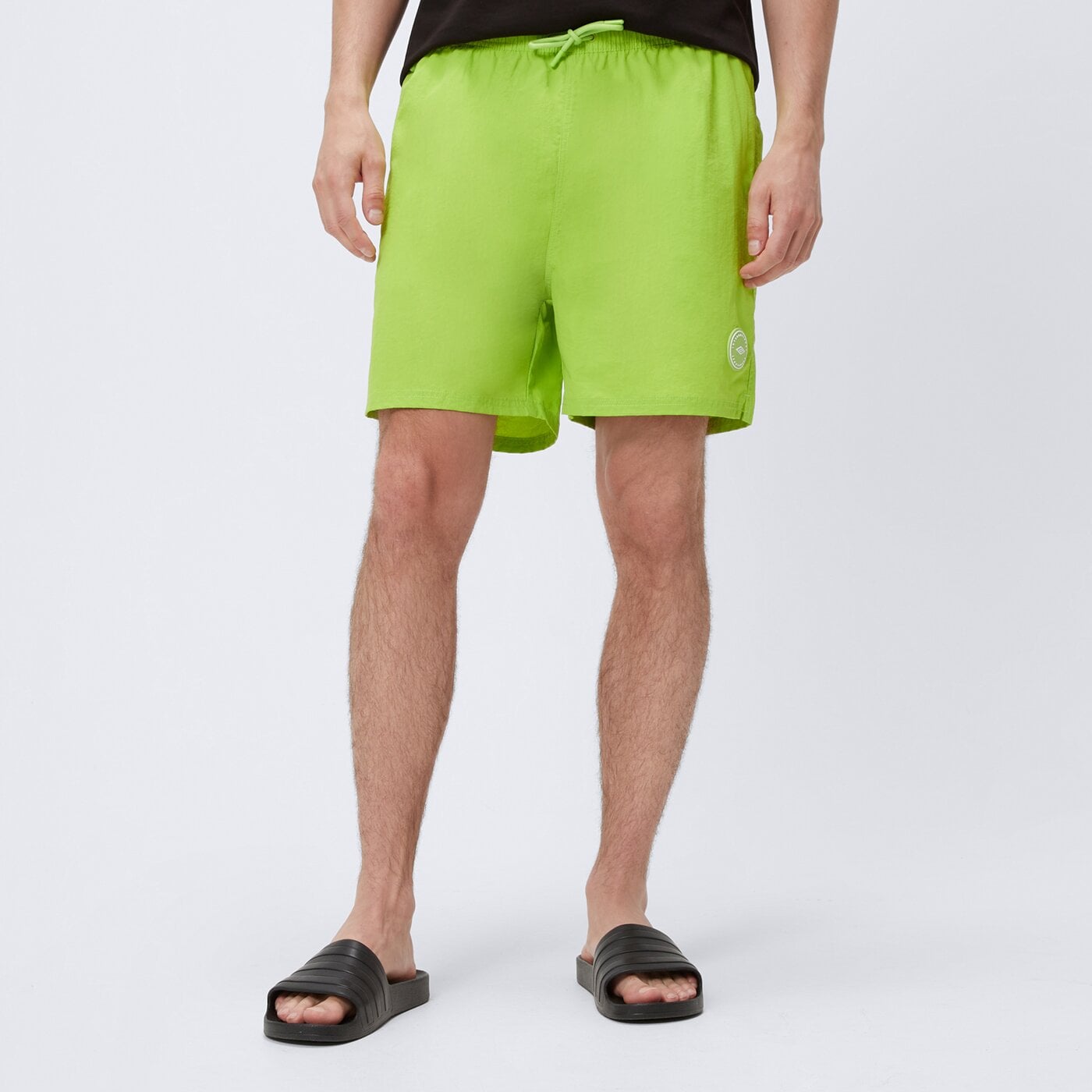 Kąpielówki męskie UMBRO SZORTY ESS SWIM ul125kom01001 kolor zielony