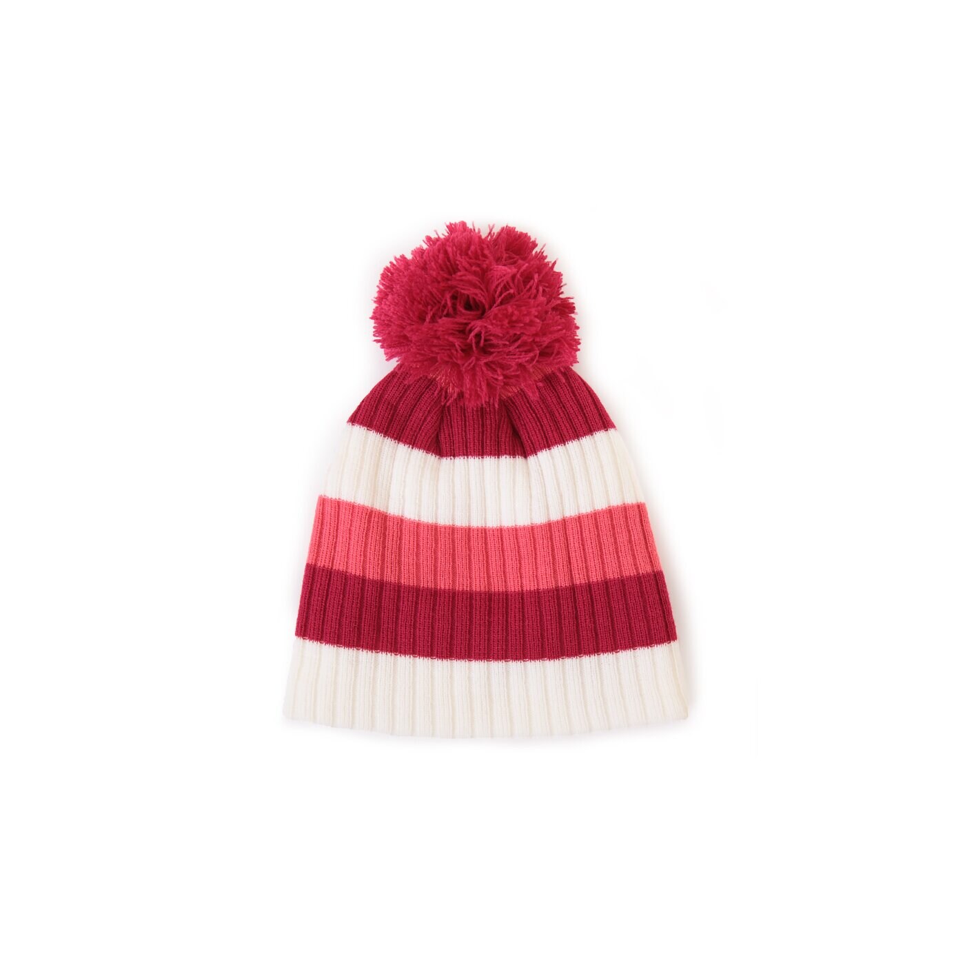 Czapka zimowa damska PUMA CZAPKA KIDS STRIPE 84340804 kolor czerwony