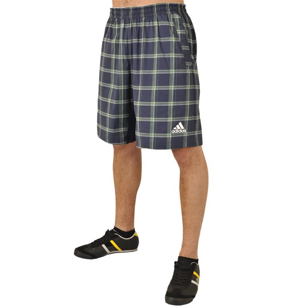 Spodenki męskie ADIDAS SZORTY PURE SHORT v37432 kolor granatowy