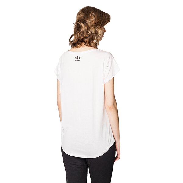 Koszulka damska UMBRO T-SHIRT THUNDER ul16tsd41001 kolor biały