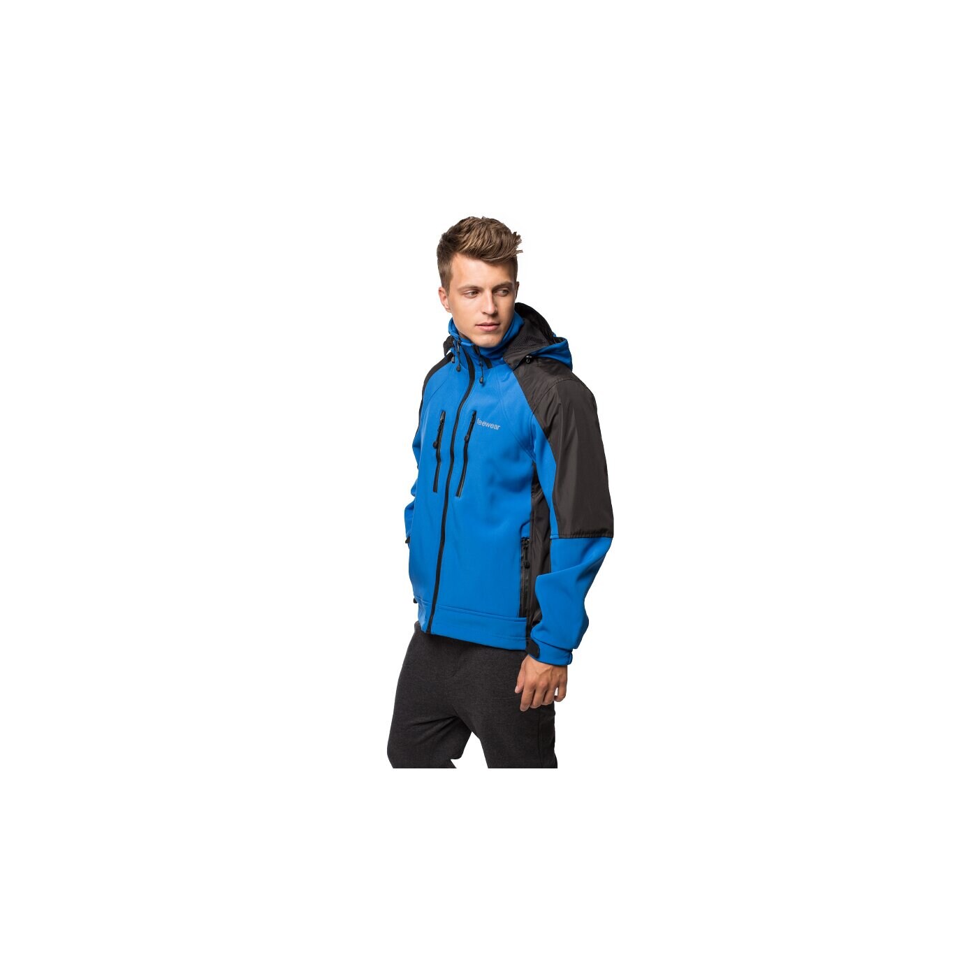 Kurtka przejściowa męska FEEWEAR KURTKA SH MAMUT fwp35kum07001 kolor niebieski