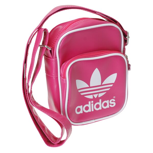 Torba sportowa damska ADIDAS TORBA AC MINI BAG v86409 kolor różowy