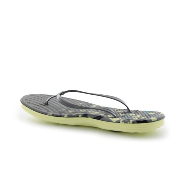 Klapki damskie NIKE WMNS SOLARSOFT THONG SL  431872004 kolor szary