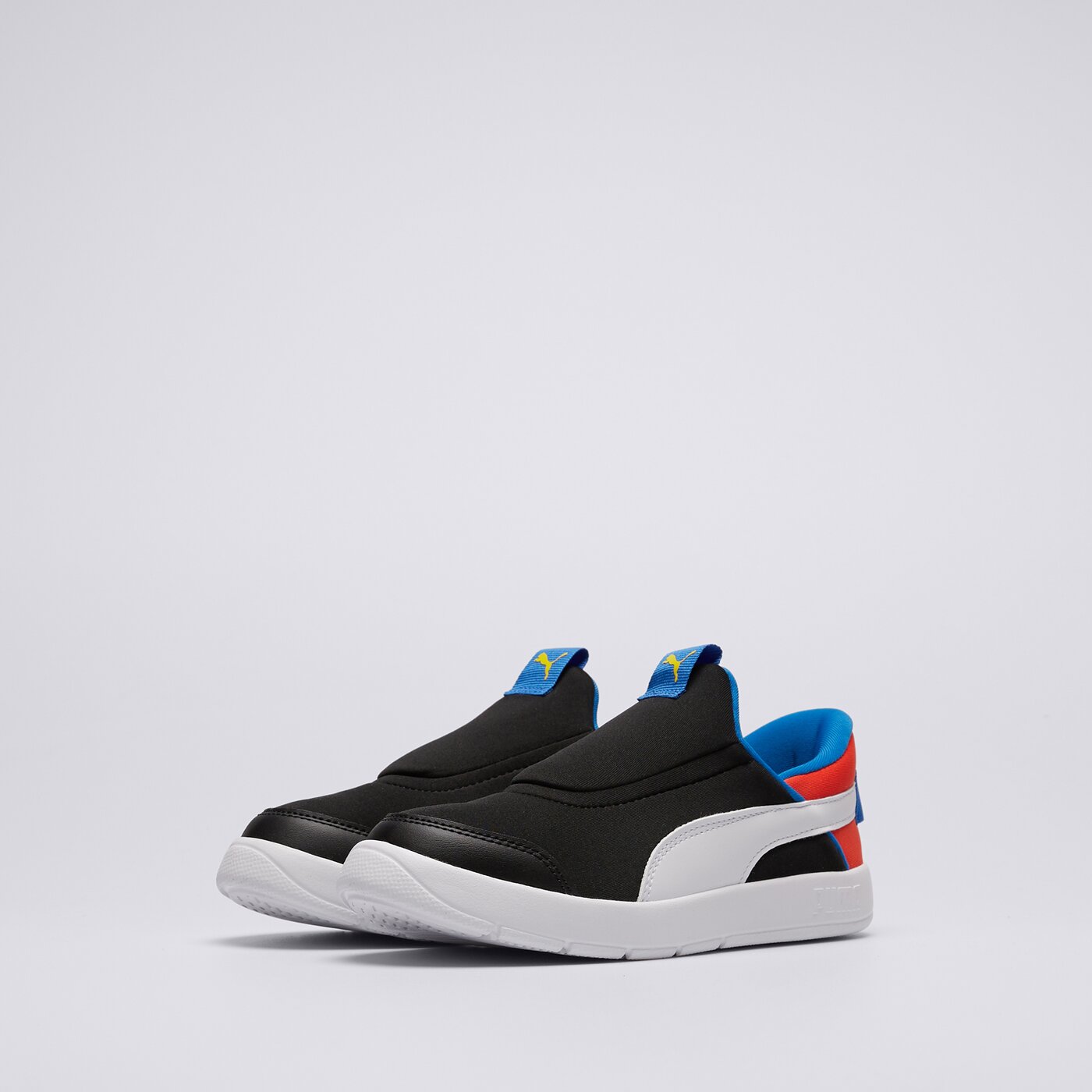 Buty dziecięce PUMA COURTFLEX V3 SLIPTECH PS 39973401 kolor czarny