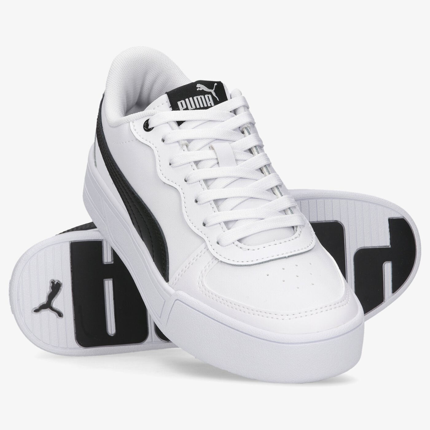 Buty sportowe damskie PUMA SKYE 37476402 kolor biały