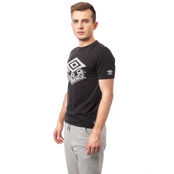 Koszulka męska UMBRO T-SHIRT PRO TRAINING 62915u060 kolor czarny