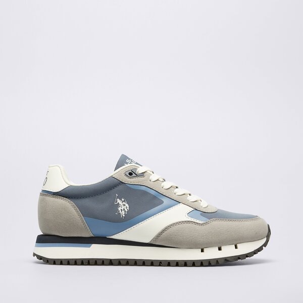 Buty sportowe męskie U.S. POLO ASSN. JUSTIN001 justin001avigry01 kolor szary