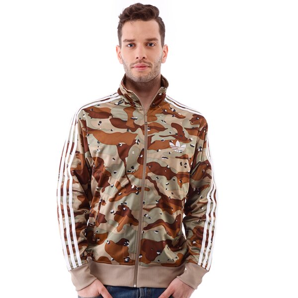 Kurtka przejściowa męska ADIDAS KURTKA ADI CAMO FIREBI z32733 kolor khaki