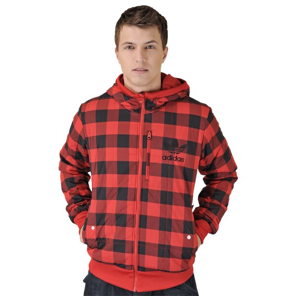 Kurtka zimowa męska ADIDAS KURTKA AC PADDED JACKET GRAPHIC o57771 