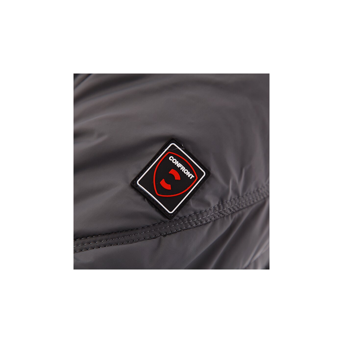 Kurtka zimowa męska CONFRONT KURTKA DON cf33kum01434 kolor szary
