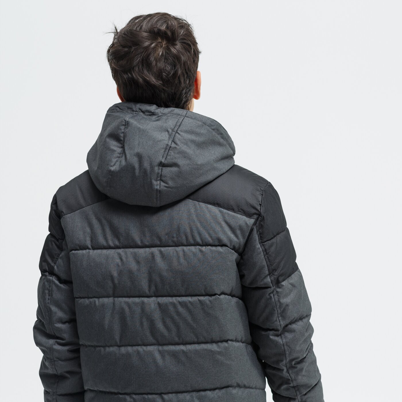 Kurtka zimowa męska UMBRO KURTKA ZIMOWA ALEC ul39kum01001 kolor szary