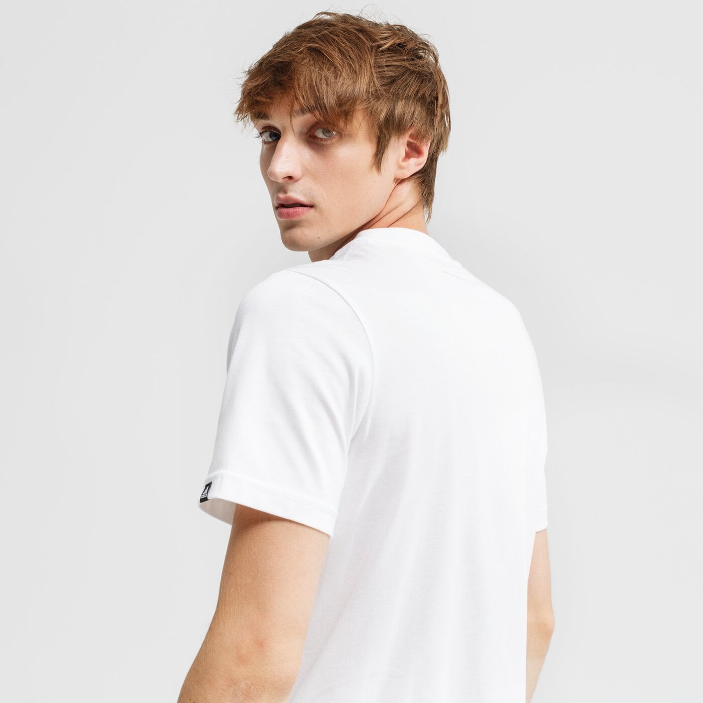 Koszulka męska ADIDAS T-SHIRT M HYPRL VRTLG T gd5912 kolor biały