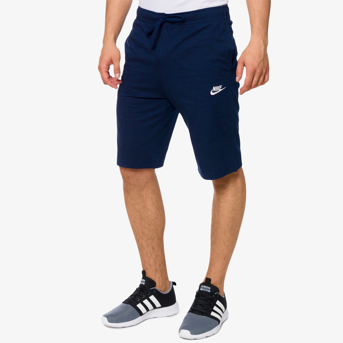 Spodenki męskie NIKE SZORTY M NSW JSY CLUB 804419451 kolor granatowy