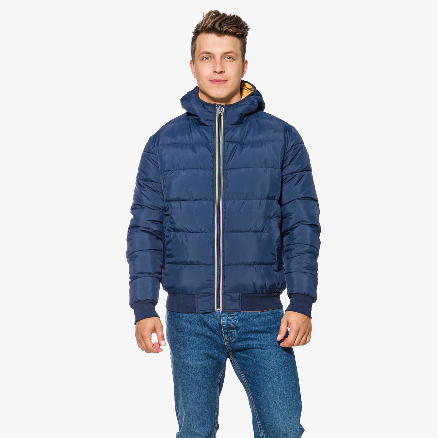 Kurtka zimowa męska LOTTO KURTKA JONAH III HD TWIN s9351 kolor granatowy