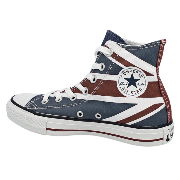 Buty sportowe damskie CONVERSE CHUCK TAYLOR FLAG  138449cw kolor granatowy