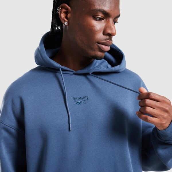 Bluza męska REEBOK BLUZA Z KAPTUREM OTIS rk25095mgm100049 kolor niebieski