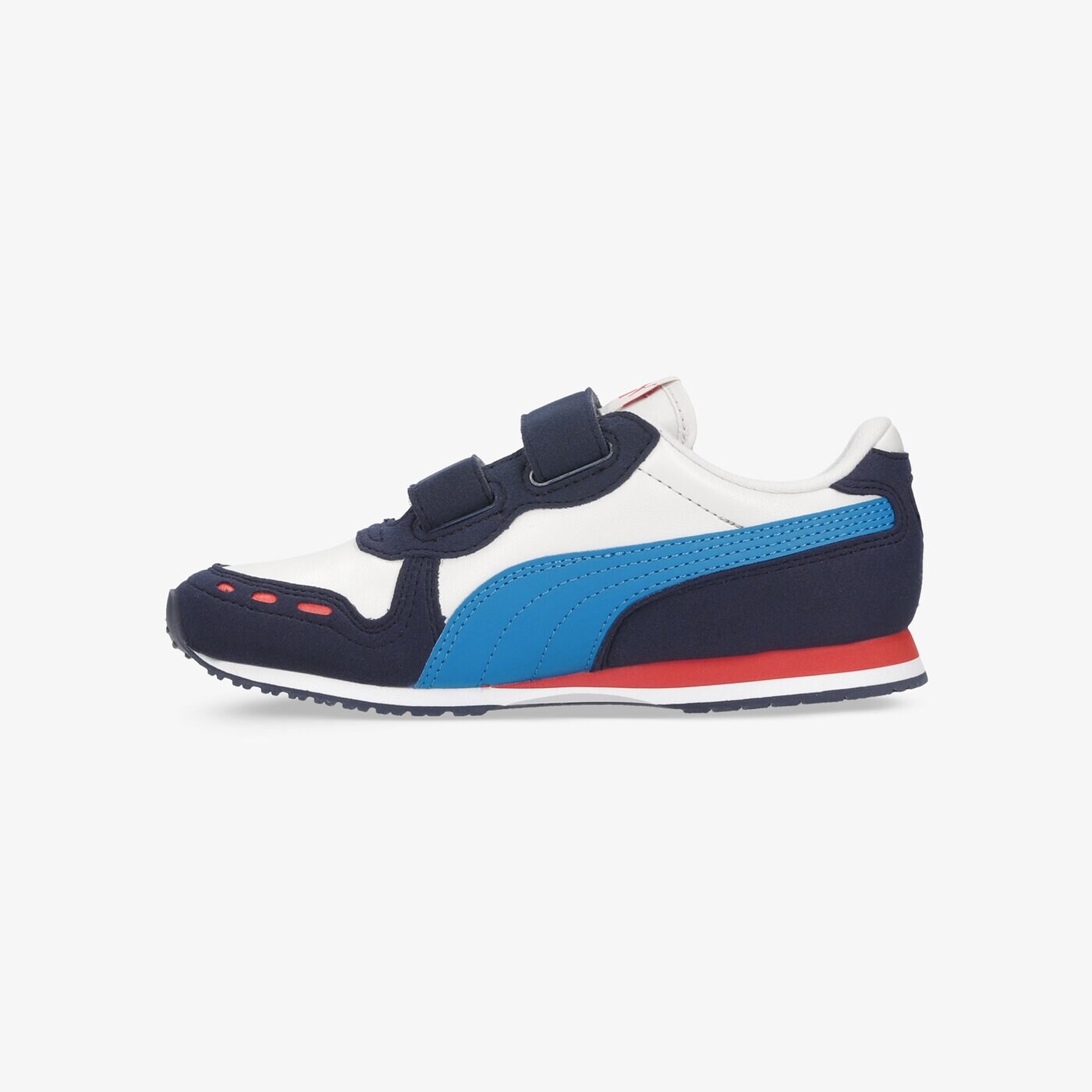 Buty dziecięce PUMA CABANA RACER SL V PS 36073293 kolor granatowy