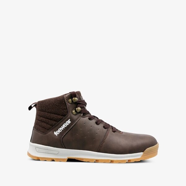 Buty trekkingowe dla dzieci FEEWEAR ATARO fwjjo218001 kolor brązowy