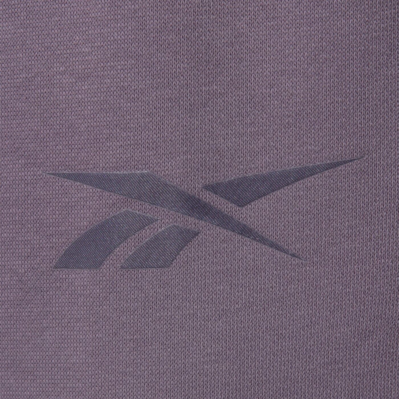 Spodnie dresowe damskie REEBOK SPODNIE AMANDA ELASTICATED 100239799 kolor fioletowy