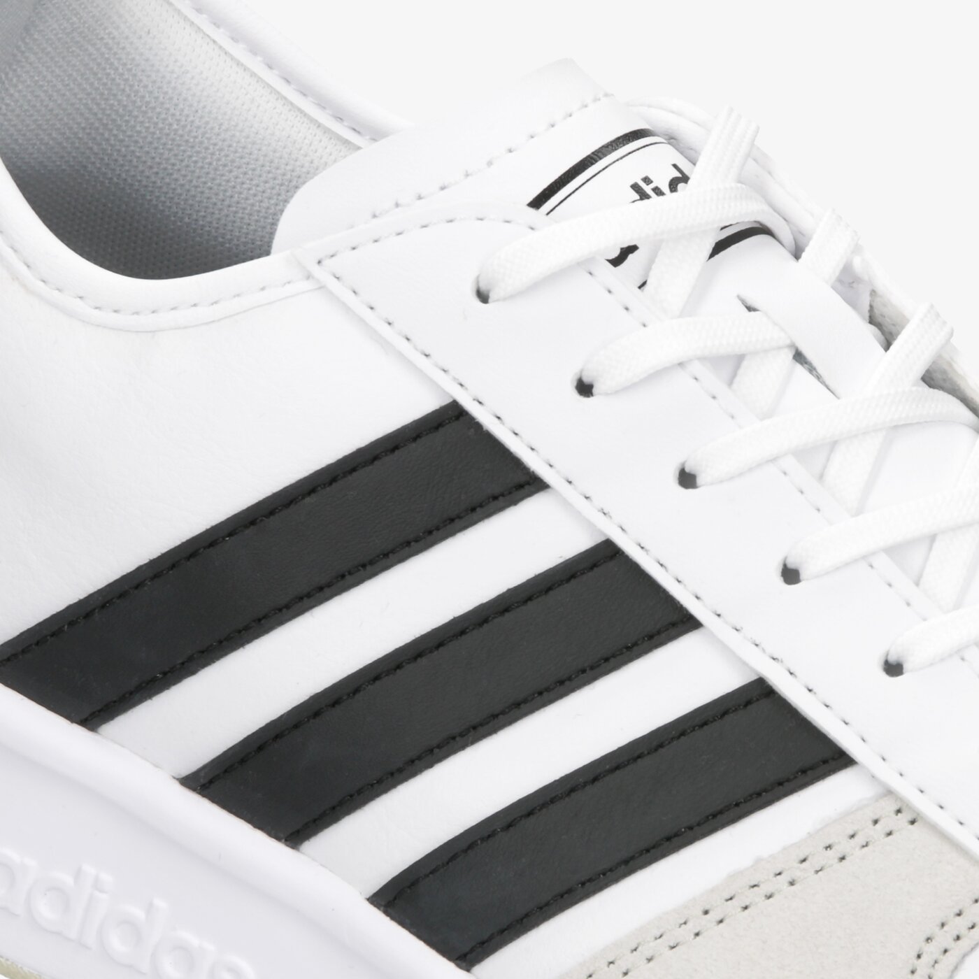 Buty sportowe męskie ADIDAS COURT80S ee9663 kolor biały