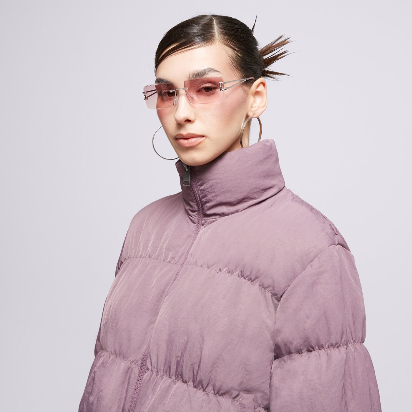 Kurtka zimowa damska JORDAN KURTKA ZIMOWA W J  fb5149-508 kolor fioletowy