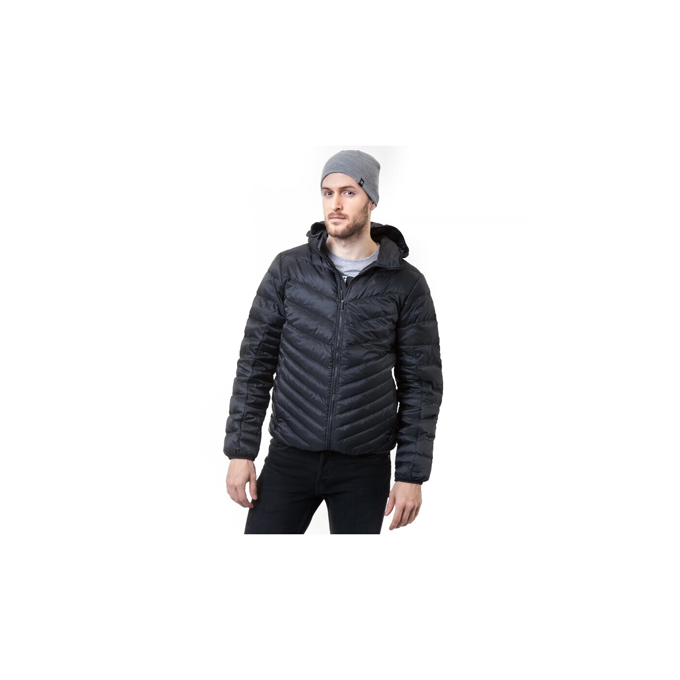 Czapka zimowa damska UMBRO CZAPKA ZIMOWA RIO GRANDE L GREY um33cap30 kolor szary