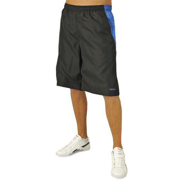Spodenki męskie REEBOK SZORTY AB SHORT BLACK BUFF o44664 kolor czarny