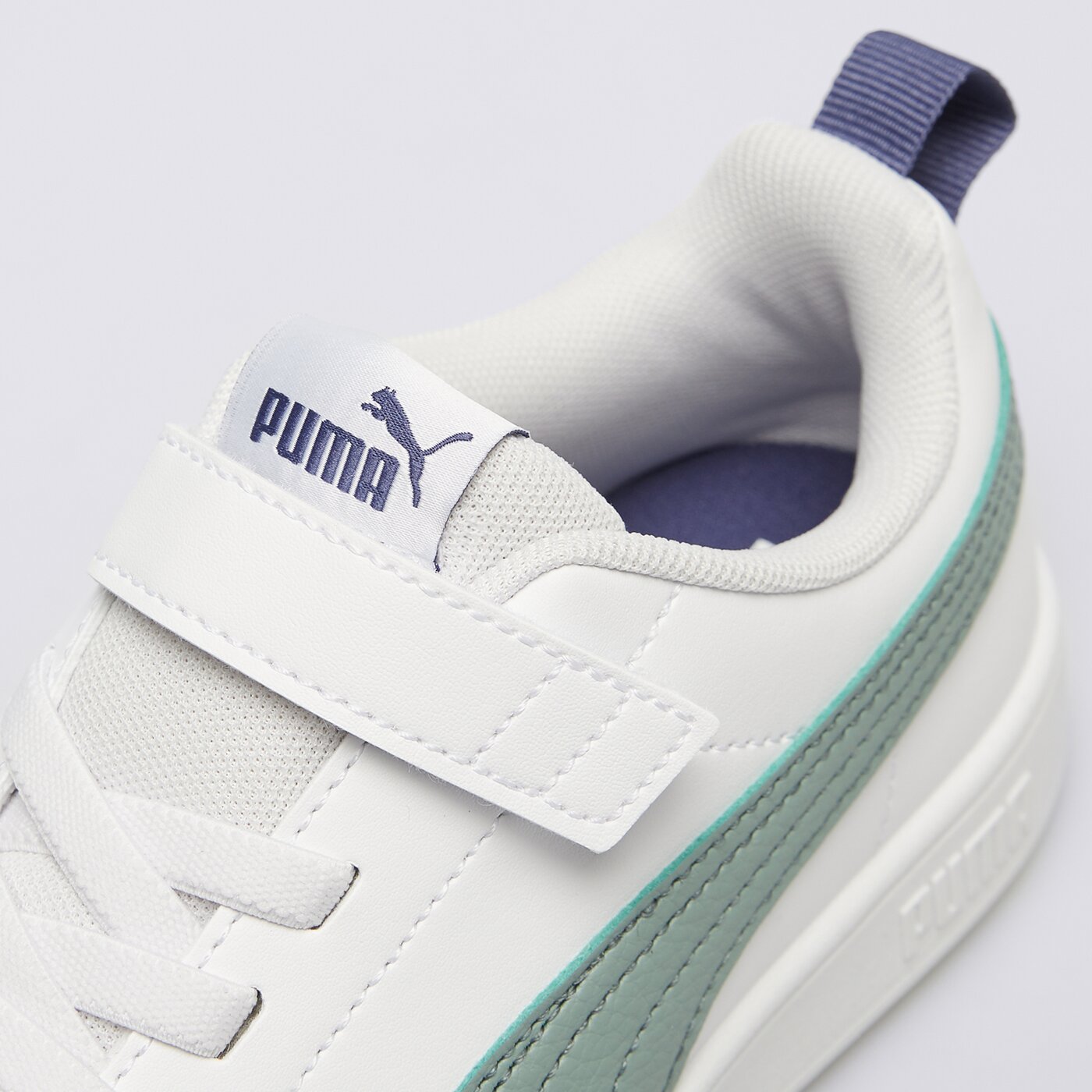 Buty dziecięce PUMA RICKIE AC+ PS 38583639 kolor biały