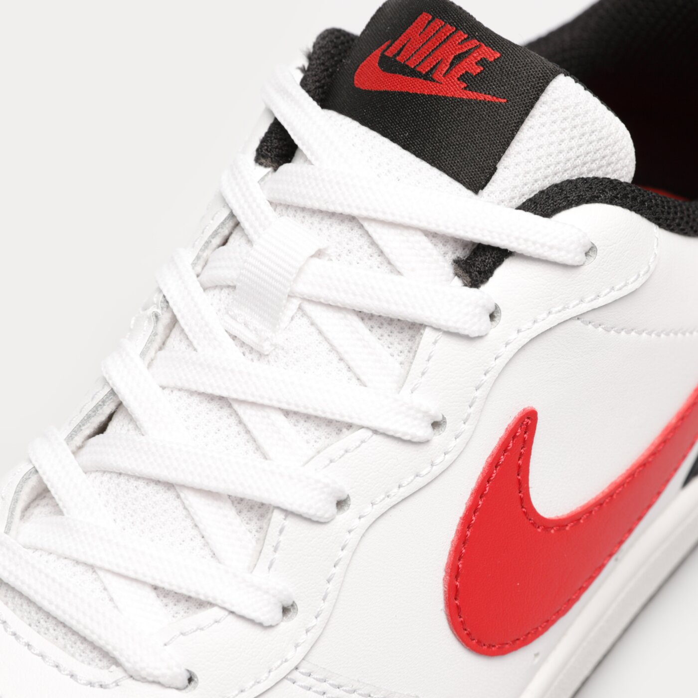 Buty dziecięce NIKE COURT BOROUGH LOW 2 bq5448-110 kolor biały