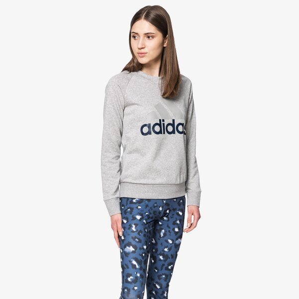 Bluza damska ADIDAS BLUZA ESS LIN SWEAT s97080 kolor szary